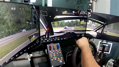 Assetto Corsa Welcome League S R Triple Monitor Youtube