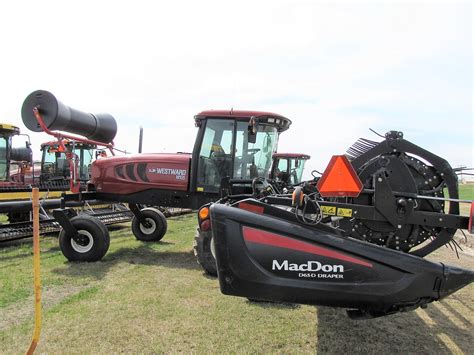 2012 Macdon M105d6535sk Swather For Sale In Paradise Hill Sk Ironsearch