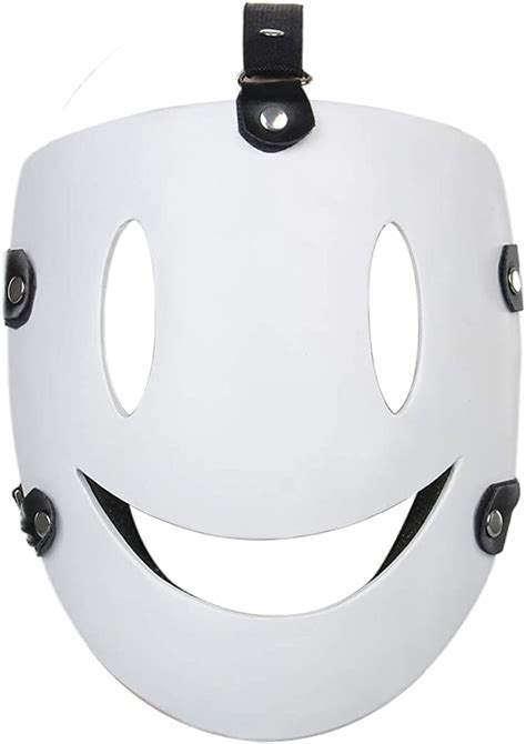 Nuwind Sniper Mask Resin High Rise Invasion White Smile Scary Masks