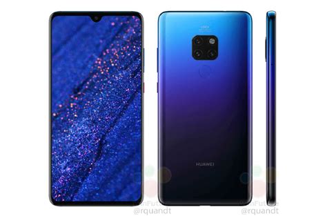It features a large battery, wireless charging, night. This is the regular Huawei Mate 20 in the Twilight ...