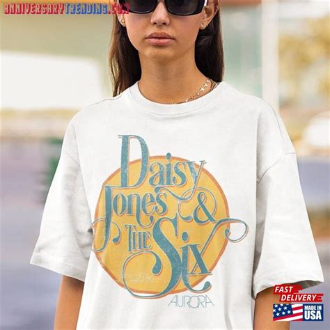Aurora World Tour Shirt Daisy Jones And The Six Sweatshirt T Shirt
