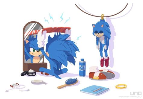 Sonic Film Redesign Fan Art Sonic The Hedgehog 2020 Film Hedgehog Movie Sonic The