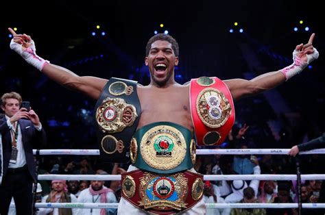 Heavyweight champion Joshua: I have to break Pulev's soul | Daily Sabah