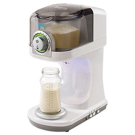 1 best automatic baby formula dispenser an automatic formula dispenser prepares baby bottles quickly with the exact amount of formula, water, and temperature you choose in the settings. Born Free® Bottle Genius™ Formula Dispenser - buybuy BABY