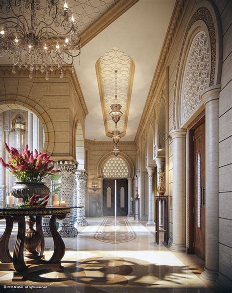 Oriental Spaces On Behance Luxury Interior Oriental Interior