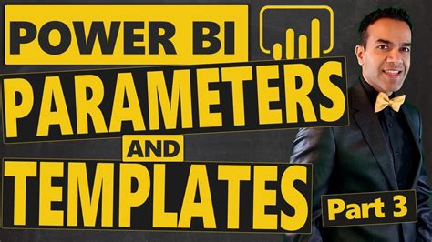 Power Bi Parameters And Templates Quickly Create New Power Bi Models