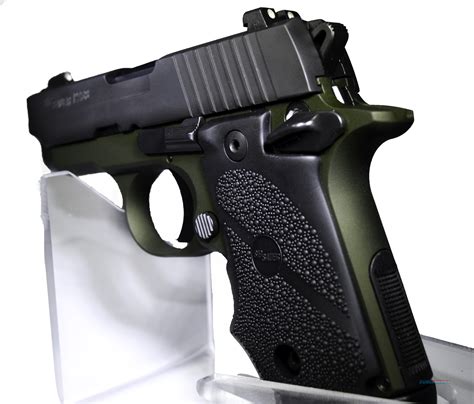 Sig Sauer P238 380 Acp Army Green For Sale