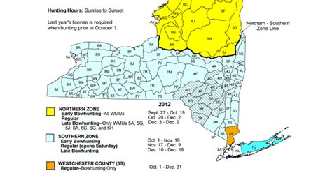 Born To Track Blog Ny Deer And Bear Hunting Season Dates Are Published
