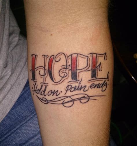 10 Best Hope Tattoo Ideas You Have To See To Believe Outsons Kulturaupice