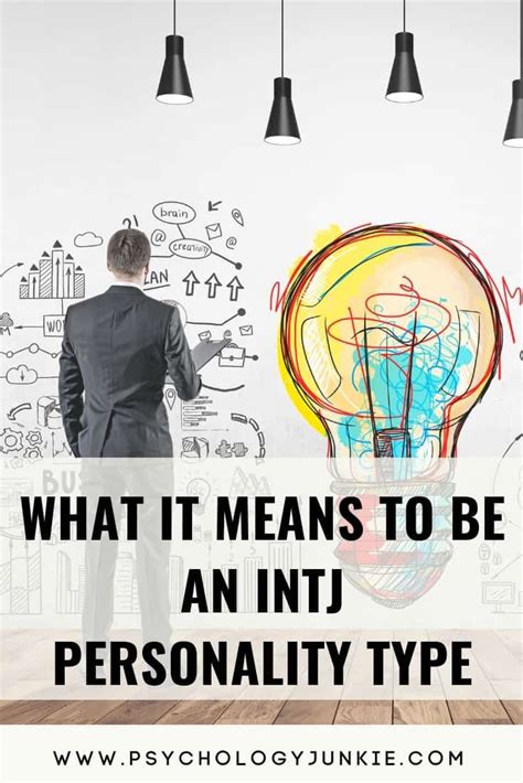 What It Means To Be An Intj Personality Type Intj Personality Personality Types Intj