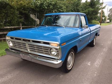 1973 Ford F100 For Sale Cc 1031566