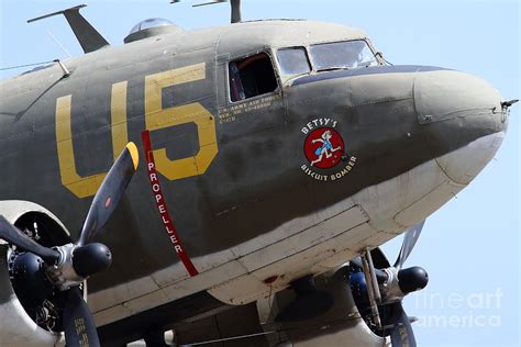 Douglas C47 Skytrain Military Aircraft 7d15776 Photograph By