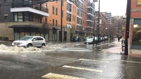 Hoboken Flooding Today