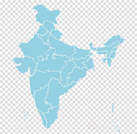 High Resolution India Map Outline Png Best Map Collec