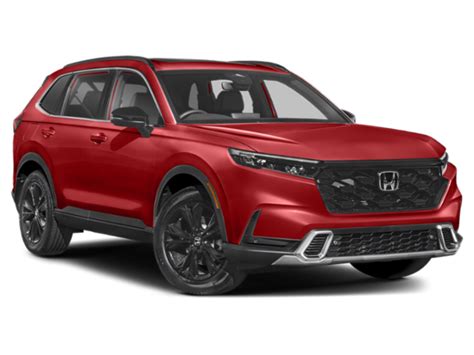 New 2023 Honda Cr V Hybrid Awd Sp Trg Sport Utility In Newton