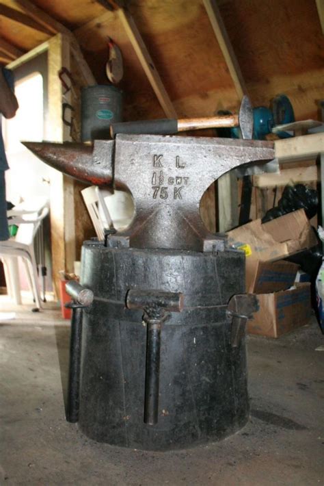 Thank you for your custom and we hope to see you on. kl anvil - Anvils - I Forge Iron