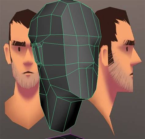 17 Cool 3d Model Low Poly Face