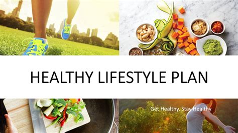 Healthy Lifestyle Plan Free Template And Video Training