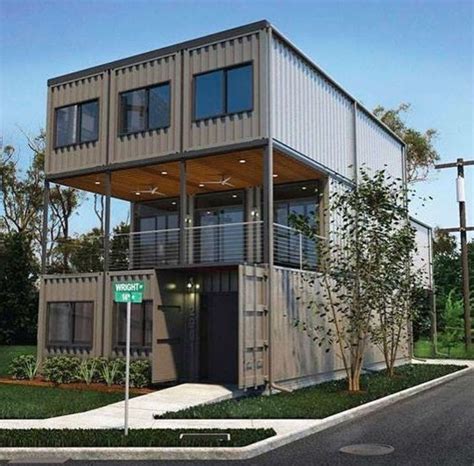 Story Shipping Container Home Plans Ph