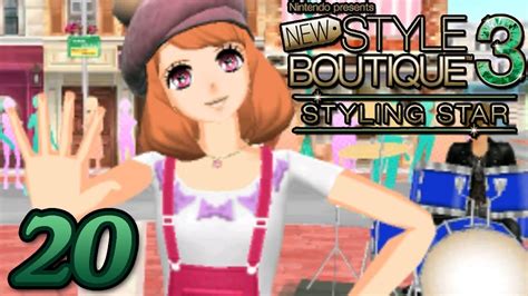 Maybe you would like to learn more about one of these? New Style Boutique 3 Styling Star ~ ROSIE'S FIRST LIVE PERFORMANCE Part 20 ~ Gameplay ...