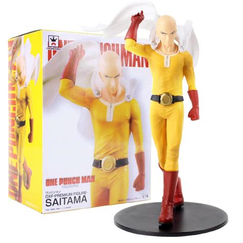 20cm Anime One Punch Man Toys Dxf Premium Figure Saitama Figurine Pvc