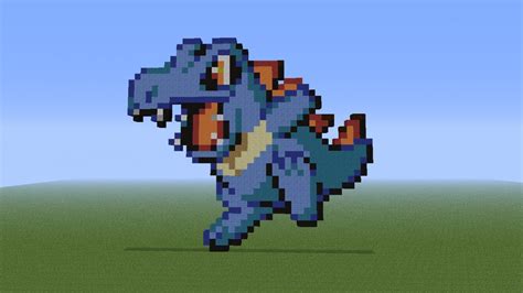 Discover tons of free 2d and 3d artworks or create your own pixel art. Pokemon Pixel art Minecraft Project