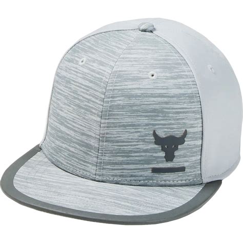 Under Armour Mens Rock Atb Flat Brim Hat Hats And Visors Clothing