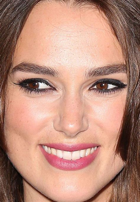 Keira Knightley Makeup Close Up At The Tiff Premiere Of The Imitation