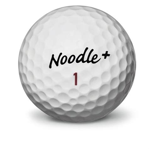 Taylormade Noodle Plus Golf Balls 12 Pack The Sports Hq
