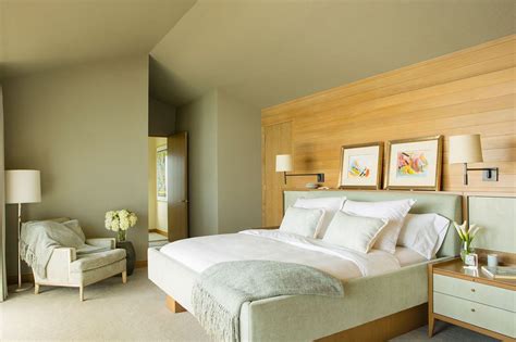 Create A Sense Of Calm With Pale Green Green Bedroom