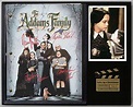 Addams Family Values Reproduction Movie Script Cinema Display C3 | Gold ...