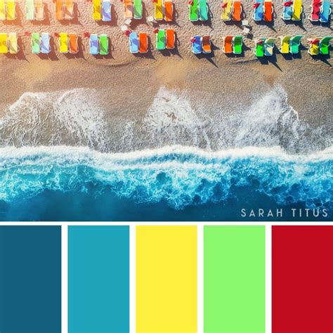 25 Ocean Inspired Color Palettes Ocean Inspiration Ocean Color