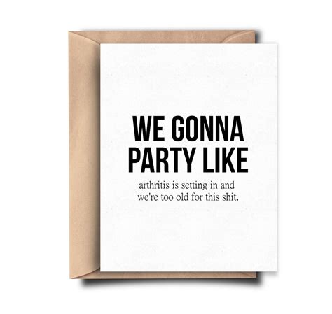 Funny Birthday Card For Friend Sarcastic Best Friend Birthday Card