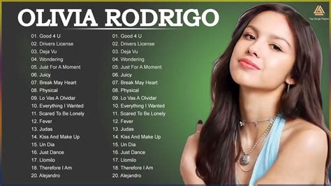 Olivia Rodrigo Greatest Hits Full Album Olivia Rodrigo Best Songs Of