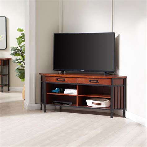 Ironcraft Tv Stand Mission Oak 55 Inch ǀ Furniture ǀ Todays Design House