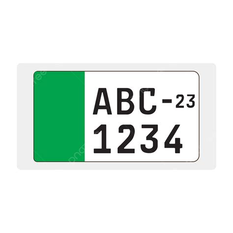 License Plate Transparent Png Vector Psd And Clipart With