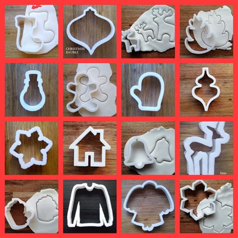 Pin On Christmas Cookie Cutters