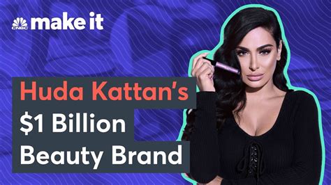 How Huda Kattan Created Her Billion Dollar Beauty Business Youtube