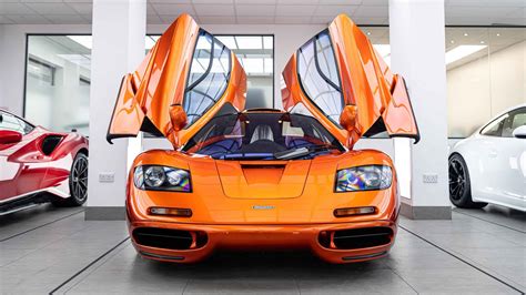 Paint Protecting The Final Mclaren F1 30 Million Hypercar Youtube