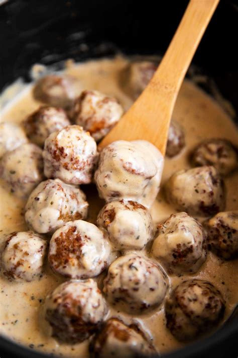 Crockpot Swedish Meatballs [recipe Video Tutorial]