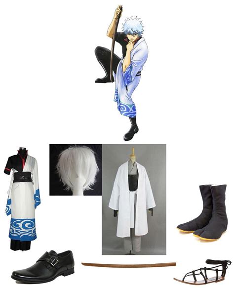 Sakata Gintoki Costume Carbon Costume Diy Dress Up Guides For Cosplay And Halloween