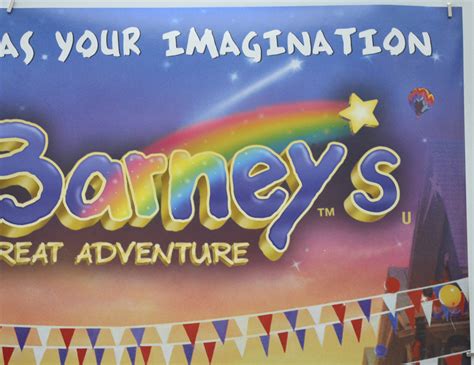 Barneys Great Adventure Original Movie Poster