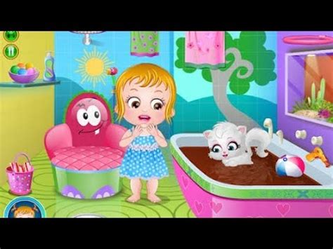 Keep hazel happy by fulfilling her needs on time. Baby Hazel- New-Game Movie Compilation in English Spa Bath ...
