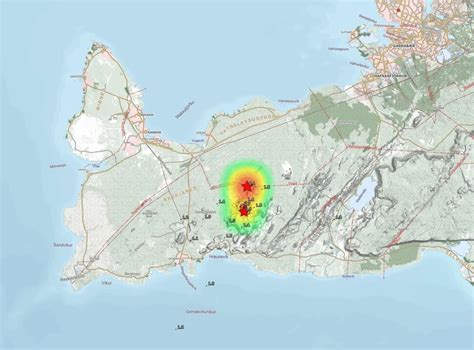 M5 Earthquake Felt In Reykjavík And Across Southwest Iceland