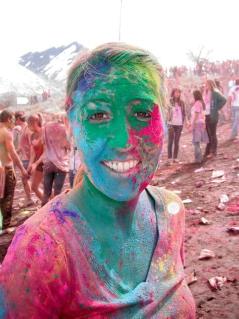 Attending The Holi Festival Of Colors Explore Utah Valley