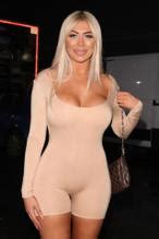Chloe Ferry Leaves The Ninth Annual Elbrook Cash Carry Charity Gala Dinner At Chak In