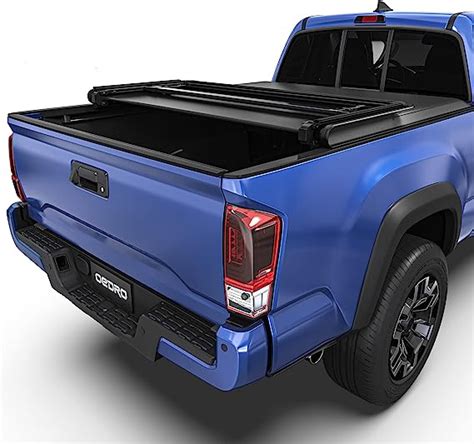 Oedro Soft Tri Fold Truck Bed Tonneau Cover Compatible With