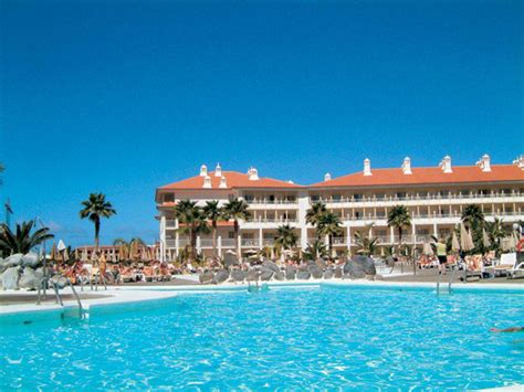 Hotel Riu Palace Costa Adeje Unser Zimmer Den Blick Aus Der Terrasse