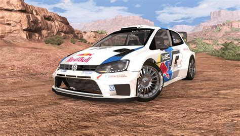 Rally Car Beamng Mod