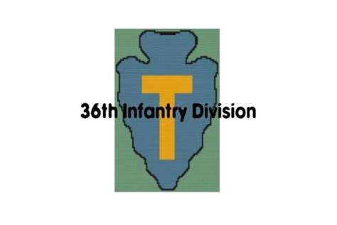 36th Infantry Division Graphic By Freebies · Creative Fabrica
